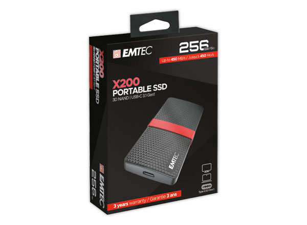 Emtec produit Emtec ECSSD256GX200