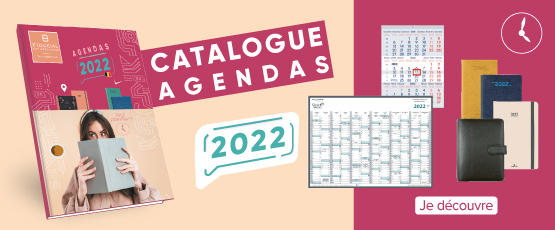 Catalogue Agendas 2022 - BE FR