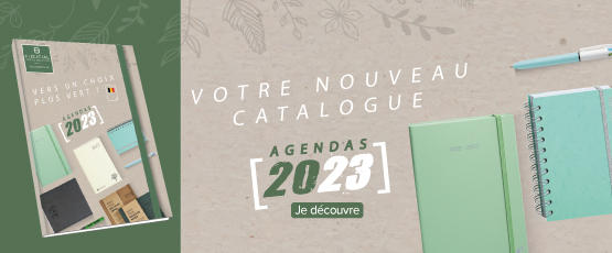 Catalogue Agendas 2023 - BE FR