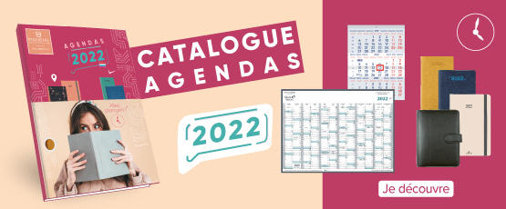 Catalogue agendas 2022 - LU